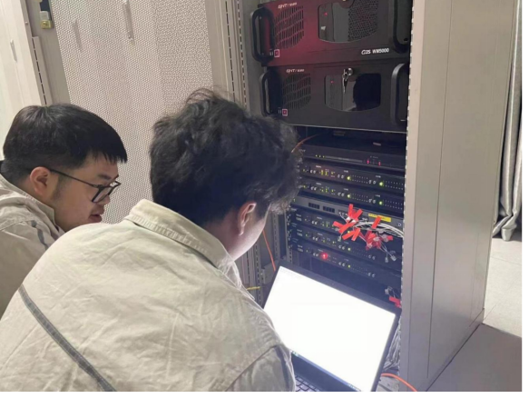 合晨·项目报道|调度软交换割接项目 获国网重庆忠县公司表扬